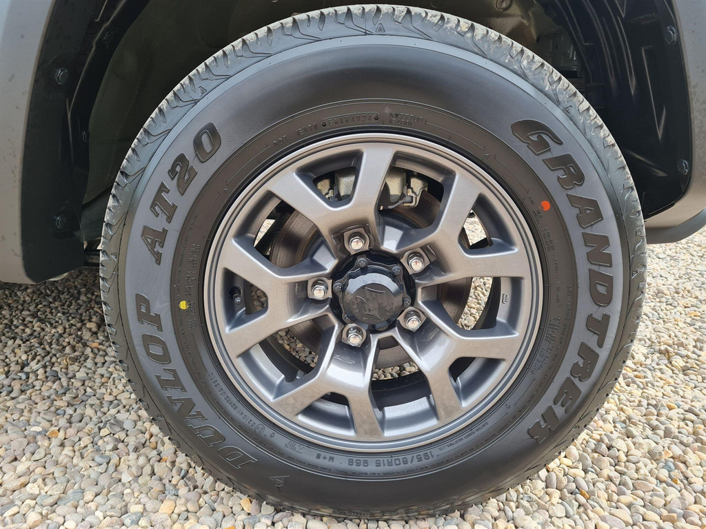 Suzuki Jimny Suv Grey #29