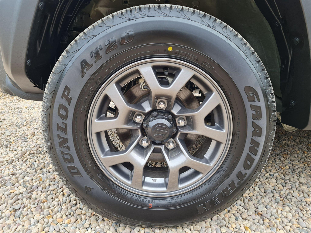 Suzuki Jimny Suv Grey #32