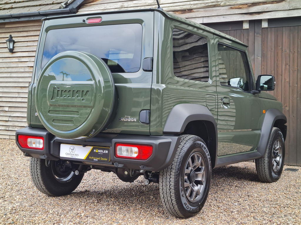 Suzuki Jimny Suv Grey #2