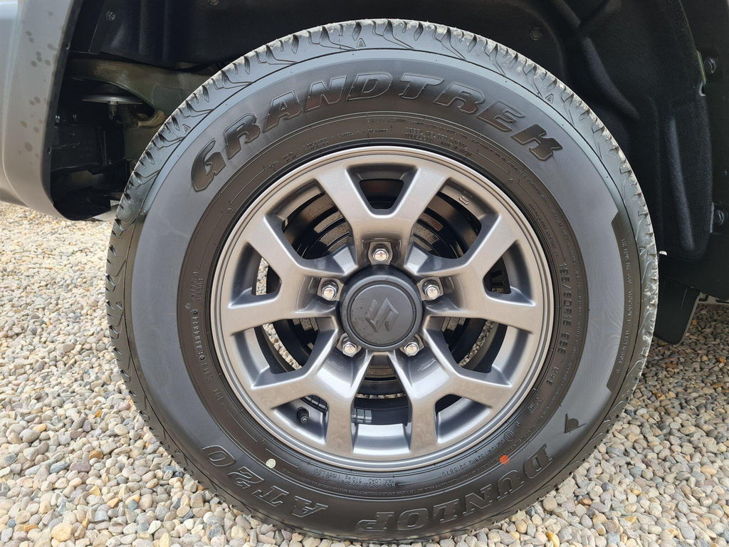 Suzuki Jimny Suv Grey #30