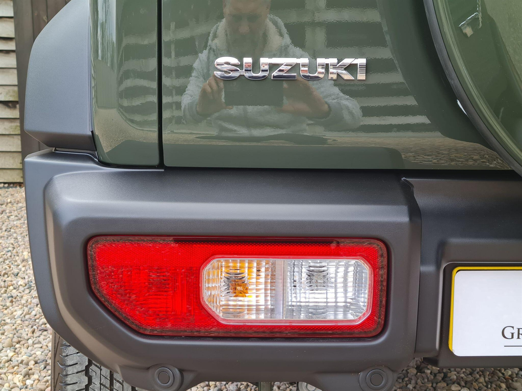 Suzuki Jimny Suv Grey #26