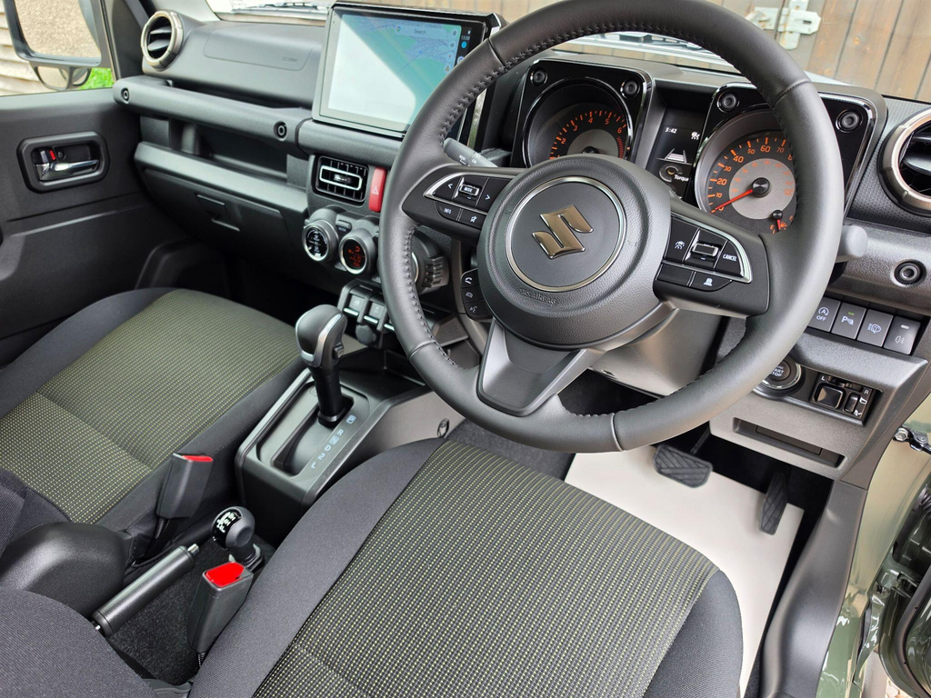 Suzuki Jimny Suv Grey #7