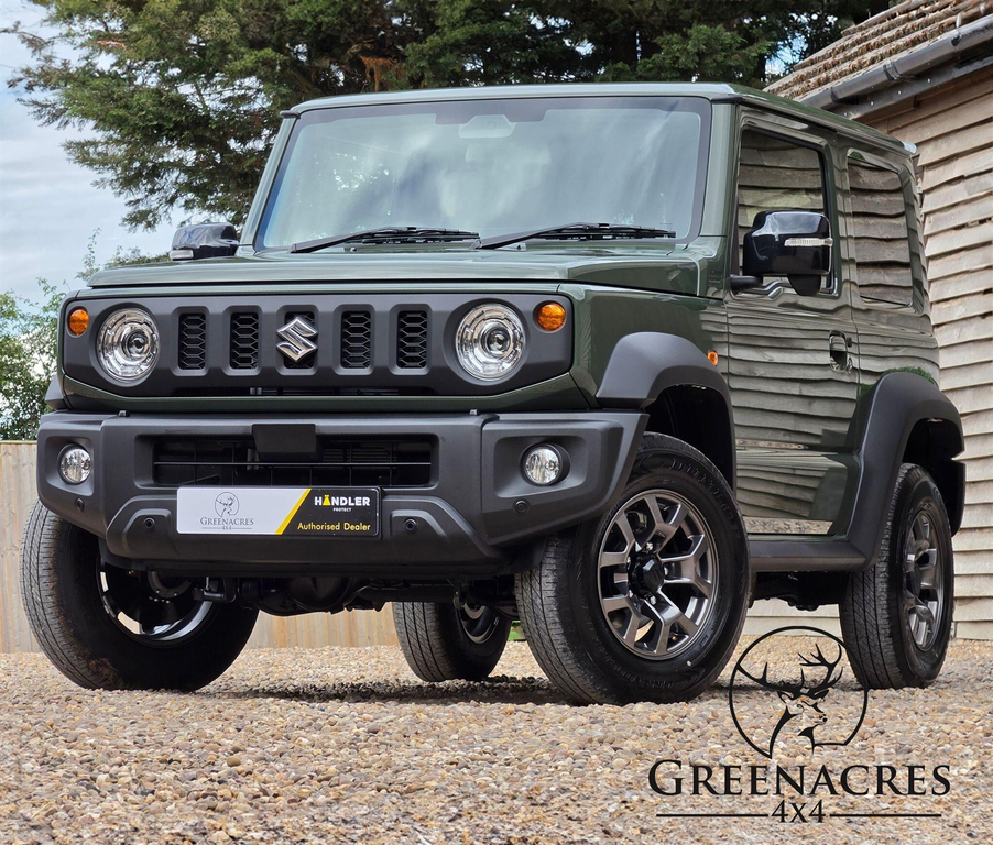 Suzuki Jimny Suv Grey #1