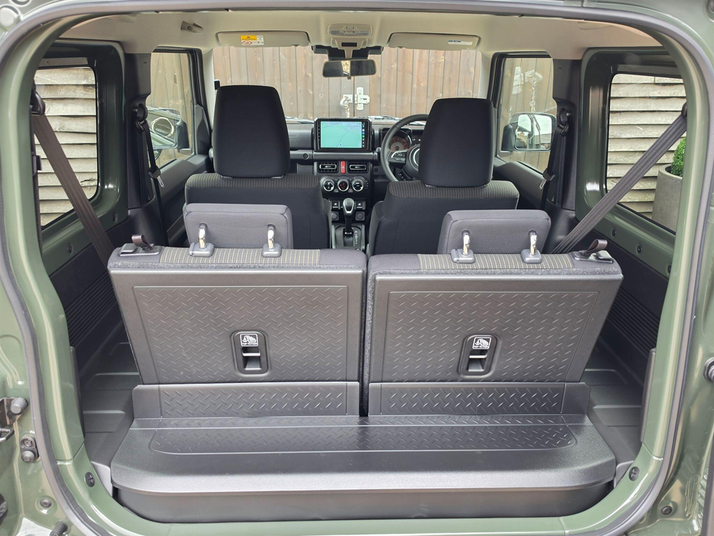 Suzuki Jimny Suv Grey #22