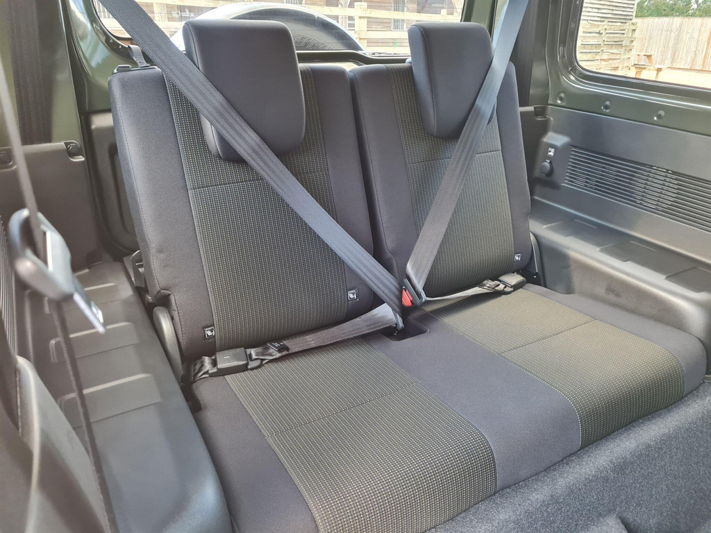 Suzuki Jimny Suv Grey #27