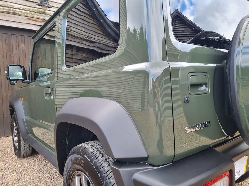 Suzuki Jimny Suv Grey #20