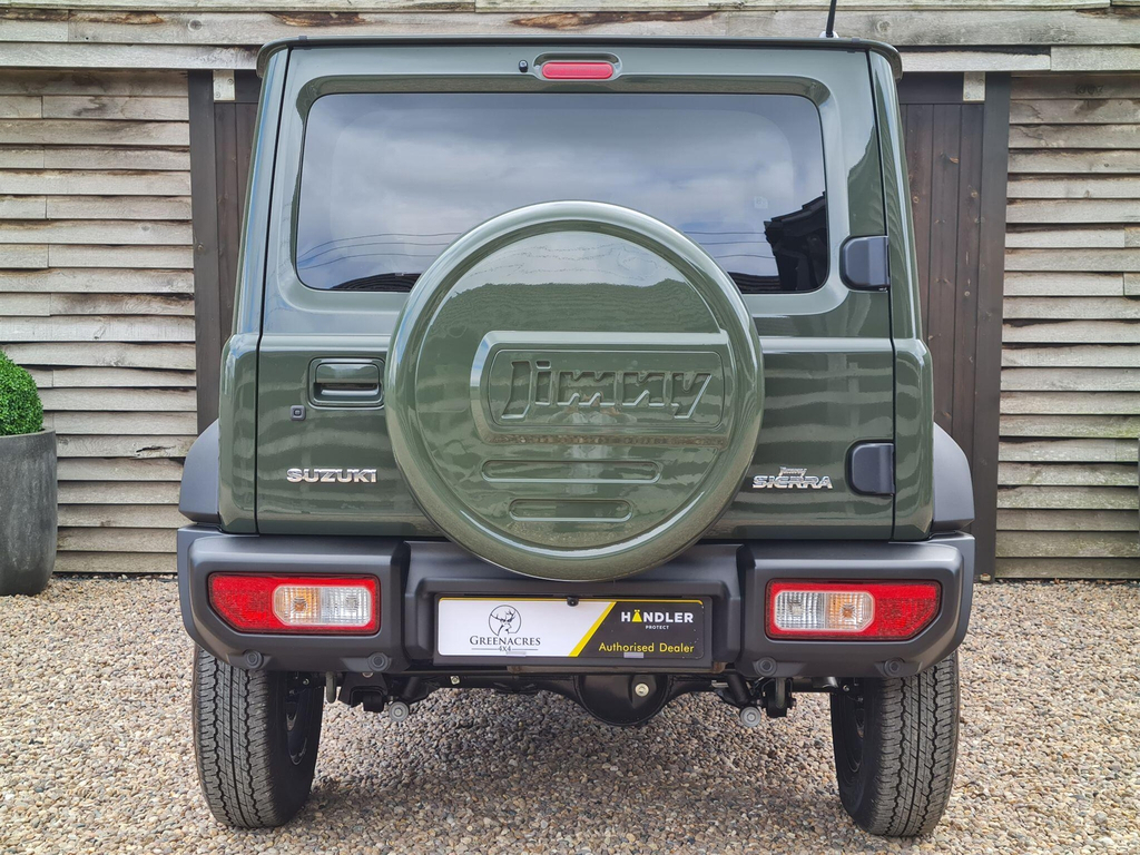 Suzuki Jimny Suv Grey #21