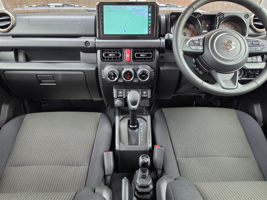 Suzuki Jimny Suv Grey #8