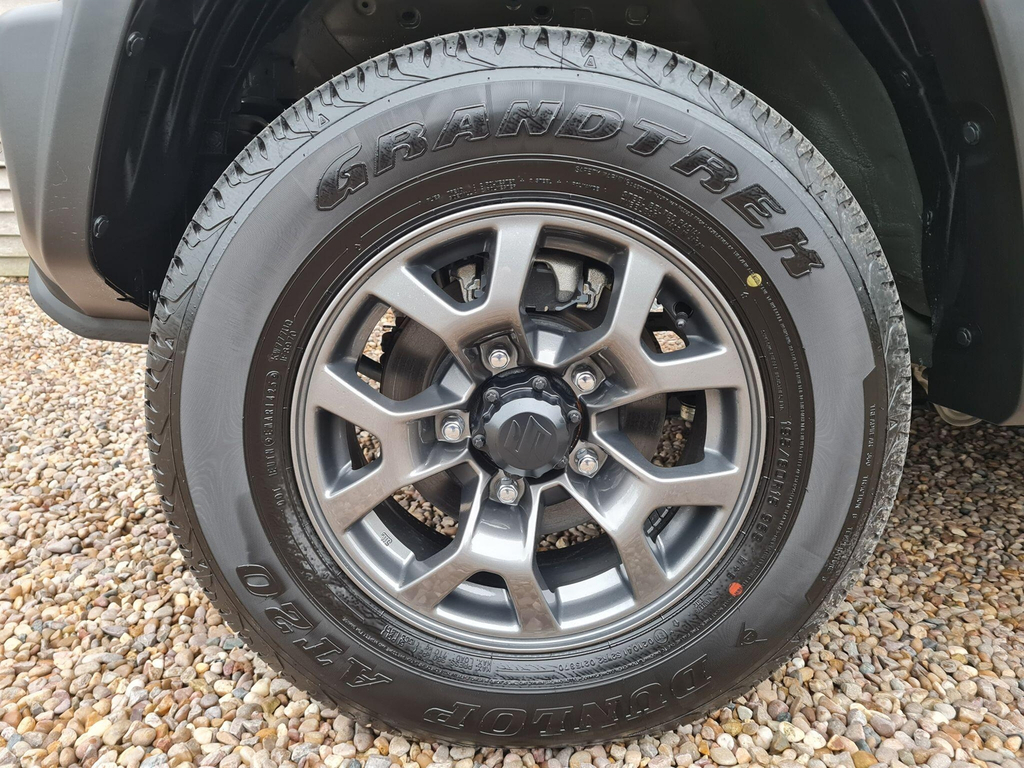 Suzuki Jimny Suv Grey #34