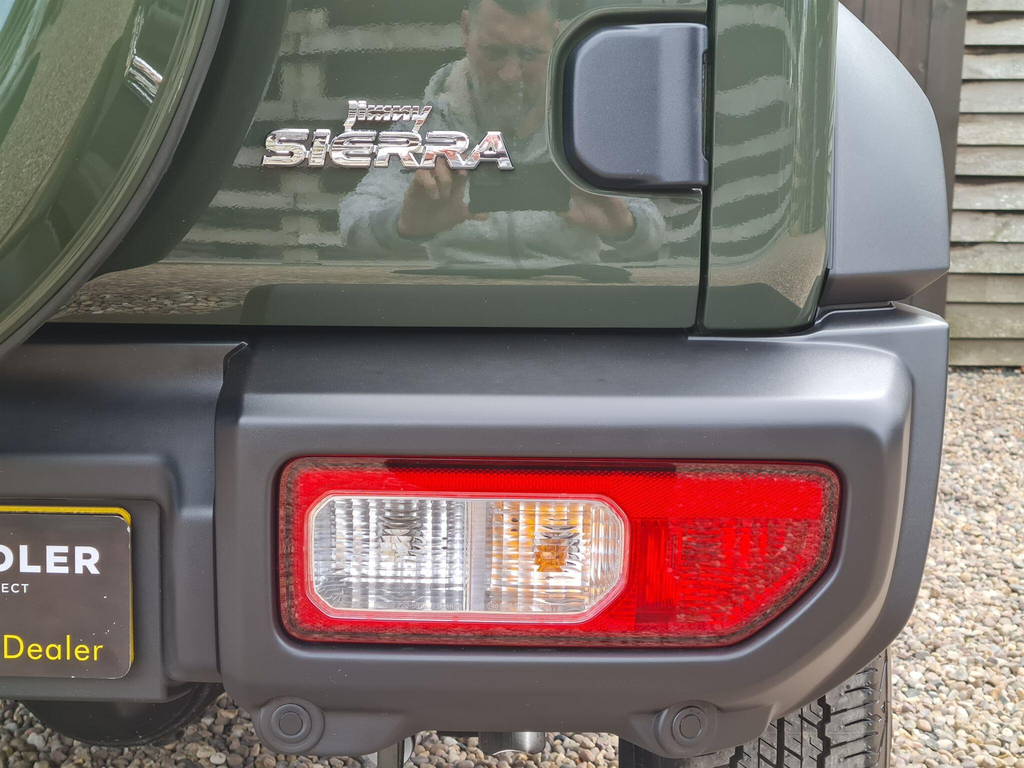 Suzuki Jimny Suv Grey #24