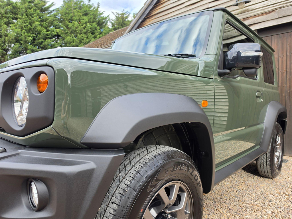 Suzuki Jimny Suv Grey #17