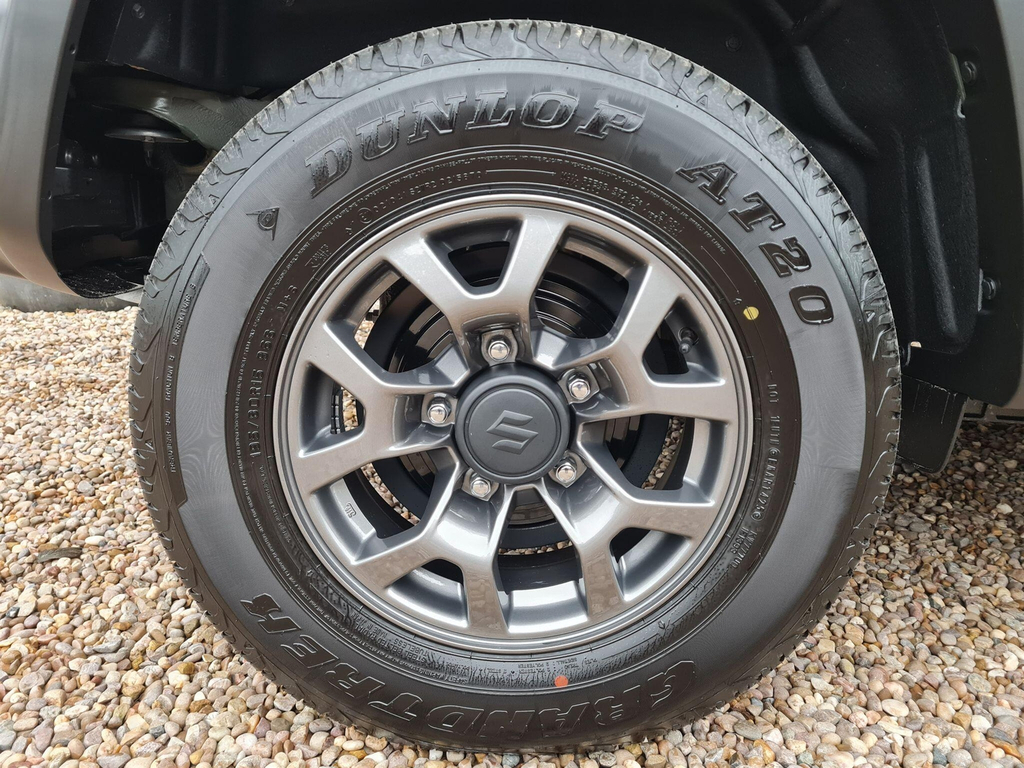 Suzuki Jimny Suv Grey #32