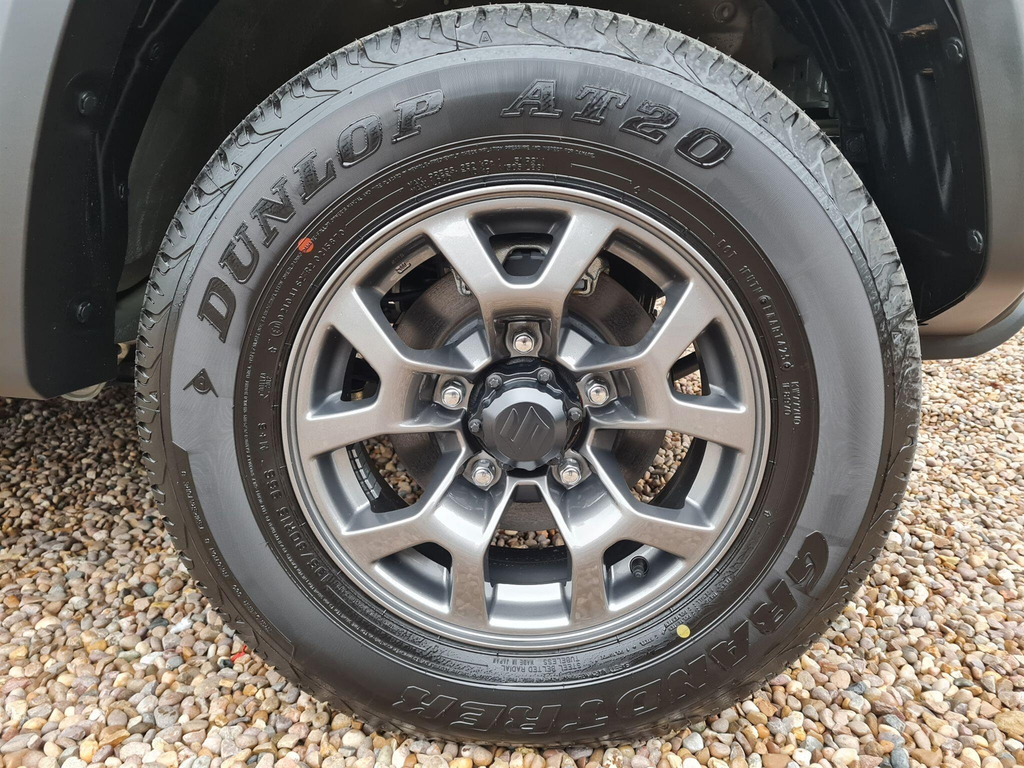 Suzuki Jimny Suv Grey #31