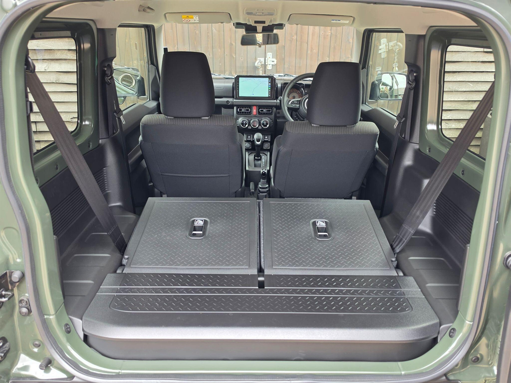 Suzuki Jimny Suv Grey #23