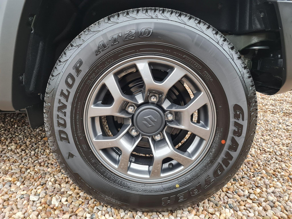 Suzuki Jimny Suv Grey #33