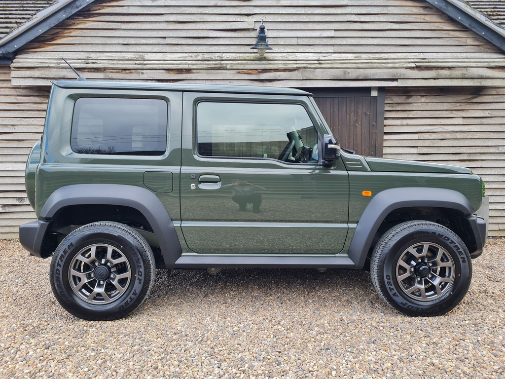 Suzuki Jimny Suv Grey #30