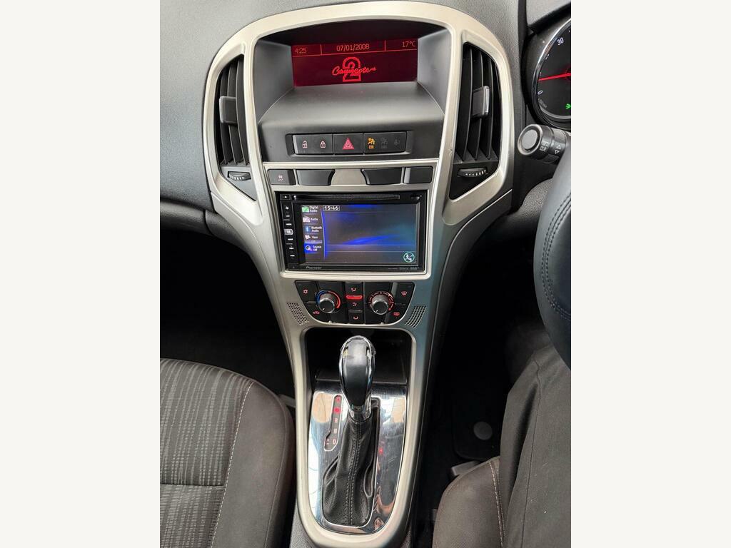 Vauxhall Astra 1.8 Design 140 Bhp Silver #21