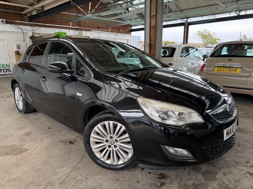 Vauxhall Astra 1.8 Design 140 Bhp Silver #1