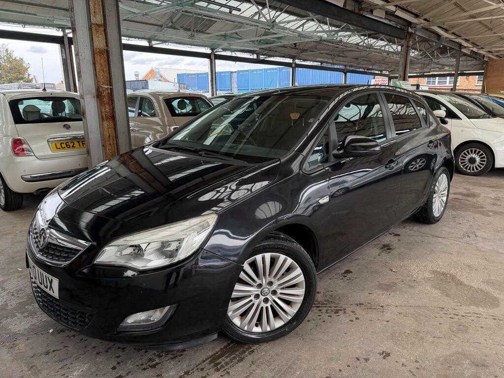 Vauxhall Astra 1.8 Design 140 Bhp Silver #8