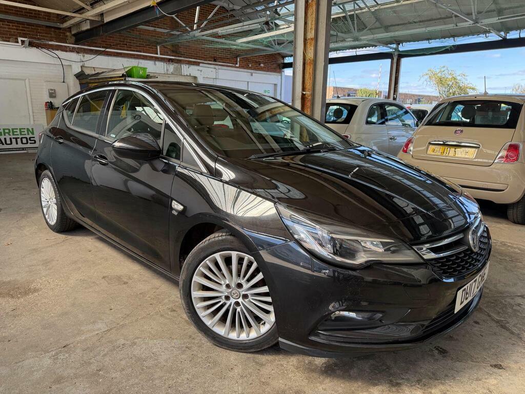 Vauxhall Astra 1.4I Turbo Elite Euro 6 Black