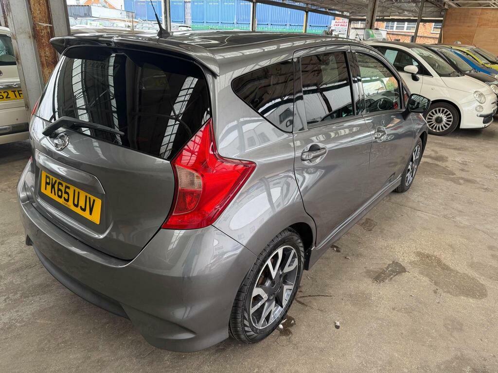 Nissan Note 1.2 Dig-s Tekna Xtron Euro 6 S S Grey #3