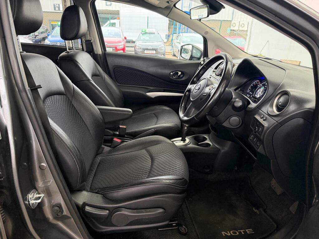 Nissan Note 1.2 Visia Euro 6 Ss Red #20