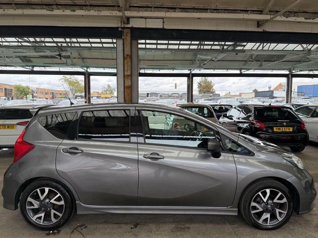 Nissan Note 1.2 Dig-s Tekna Xtron Euro 6 S S Grey #4