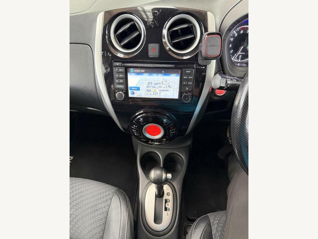 Nissan Note 1.2 Visia Euro 6 Ss Red #24