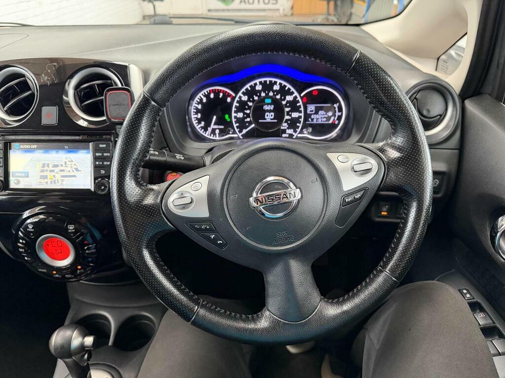 Nissan Note 1.2 Visia Euro 6 Ss Red #25