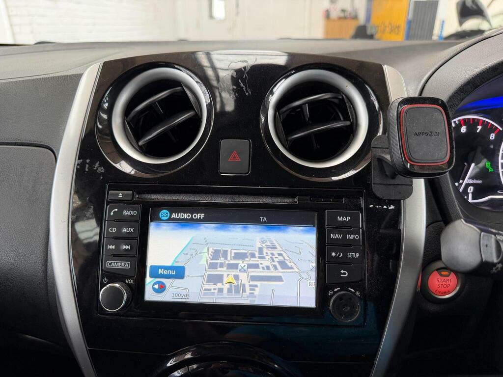 Nissan Note 1.2 Visia Euro 6 Ss Red #23