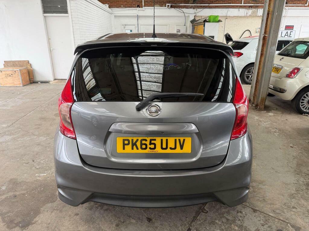 Nissan Note 1.2 Visia Euro 6 Ss Red #15