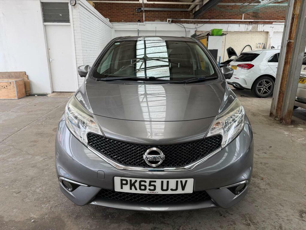 Nissan Note 1.2 Dig-s Tekna Xtron Euro 6 S S Grey #2