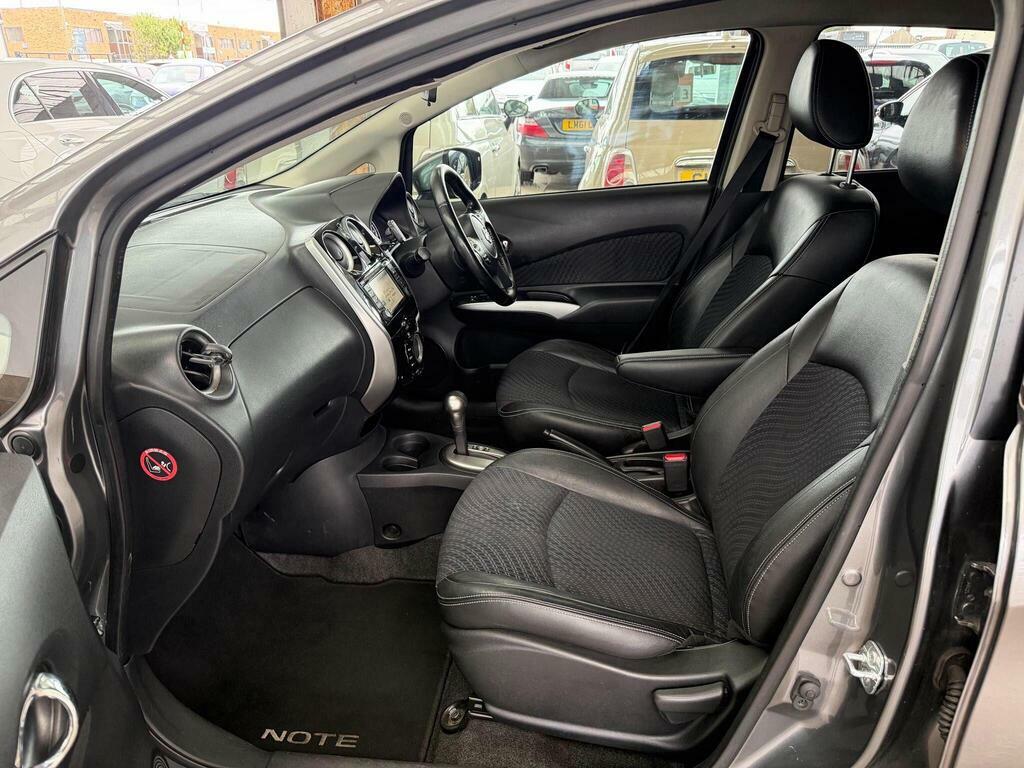Nissan Note 1.2 Visia Euro 6 Ss Red #13