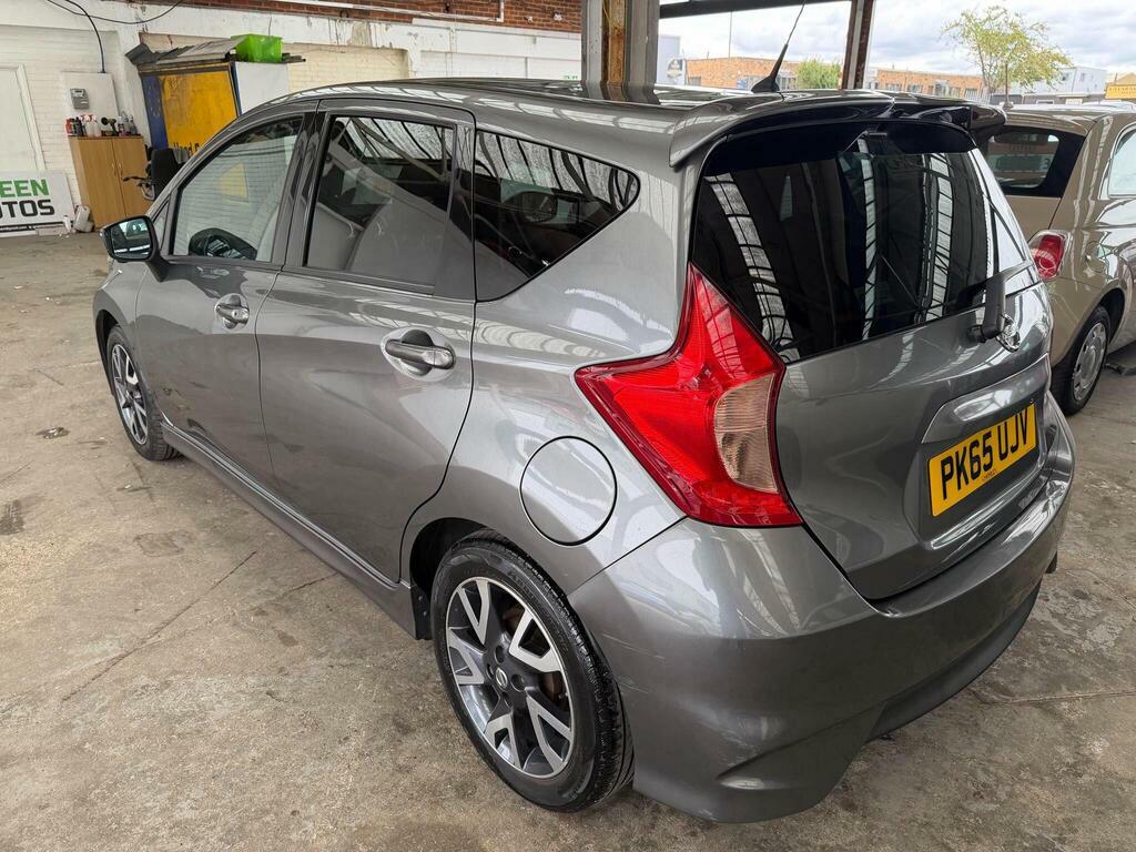 Nissan Note 1.2 Visia Euro 6 Ss Red #8