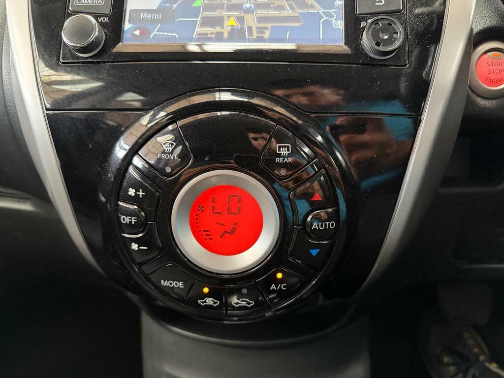 Nissan Note 1.2 Visia Euro 6 Ss Red #22