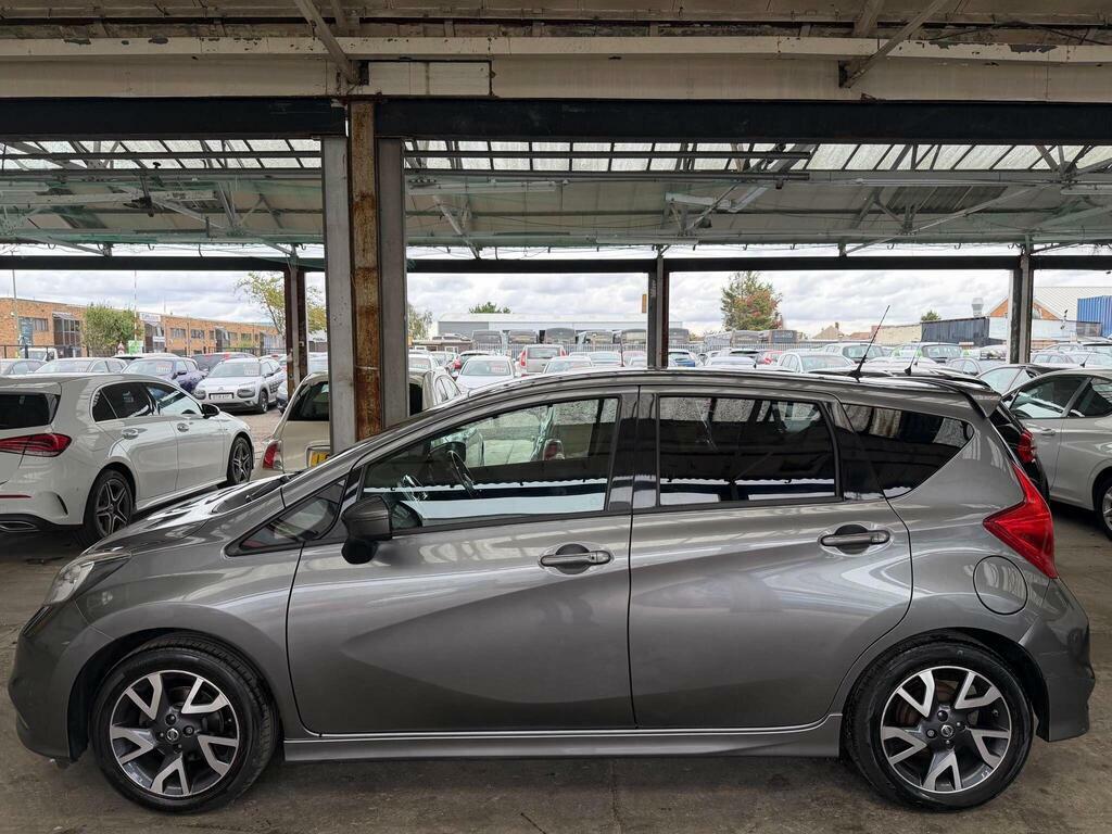Nissan Note 1.2 Visia Euro 6 Ss Red #9