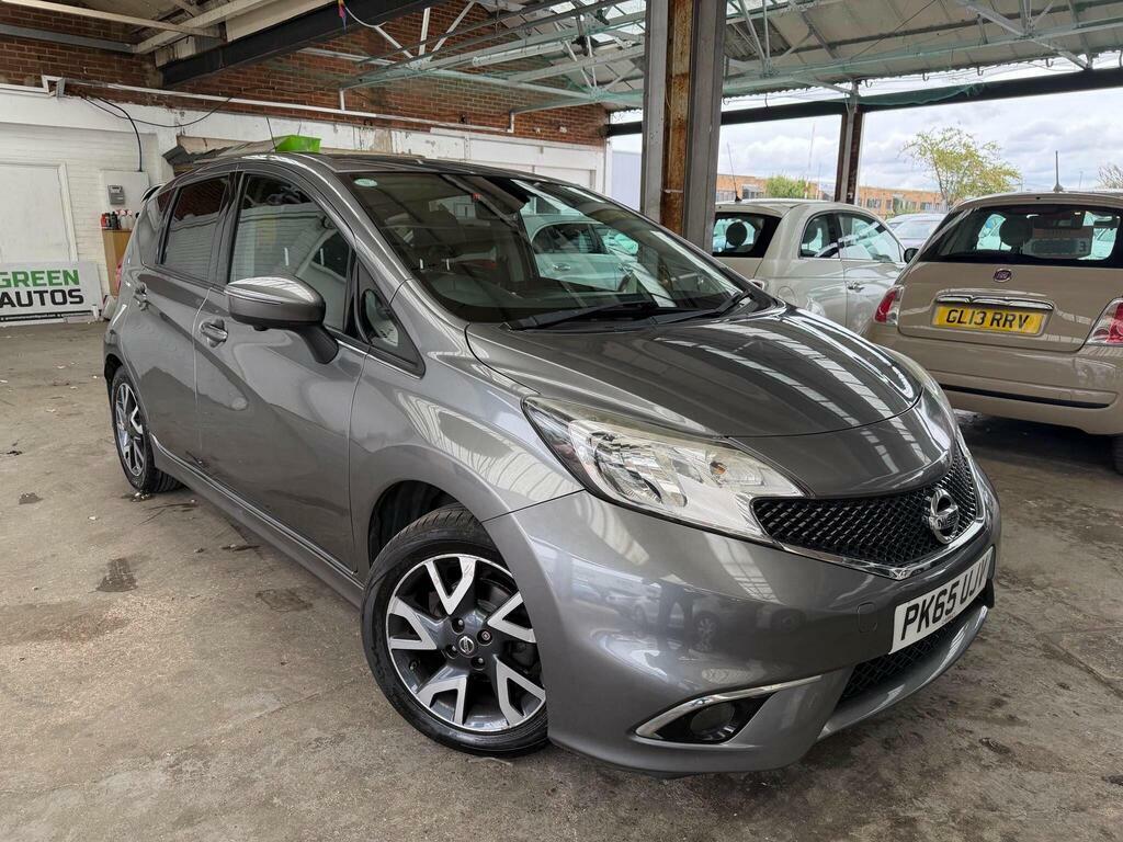 Nissan Note 1.2 Dig-s Tekna Xtron Euro 6 S S Grey