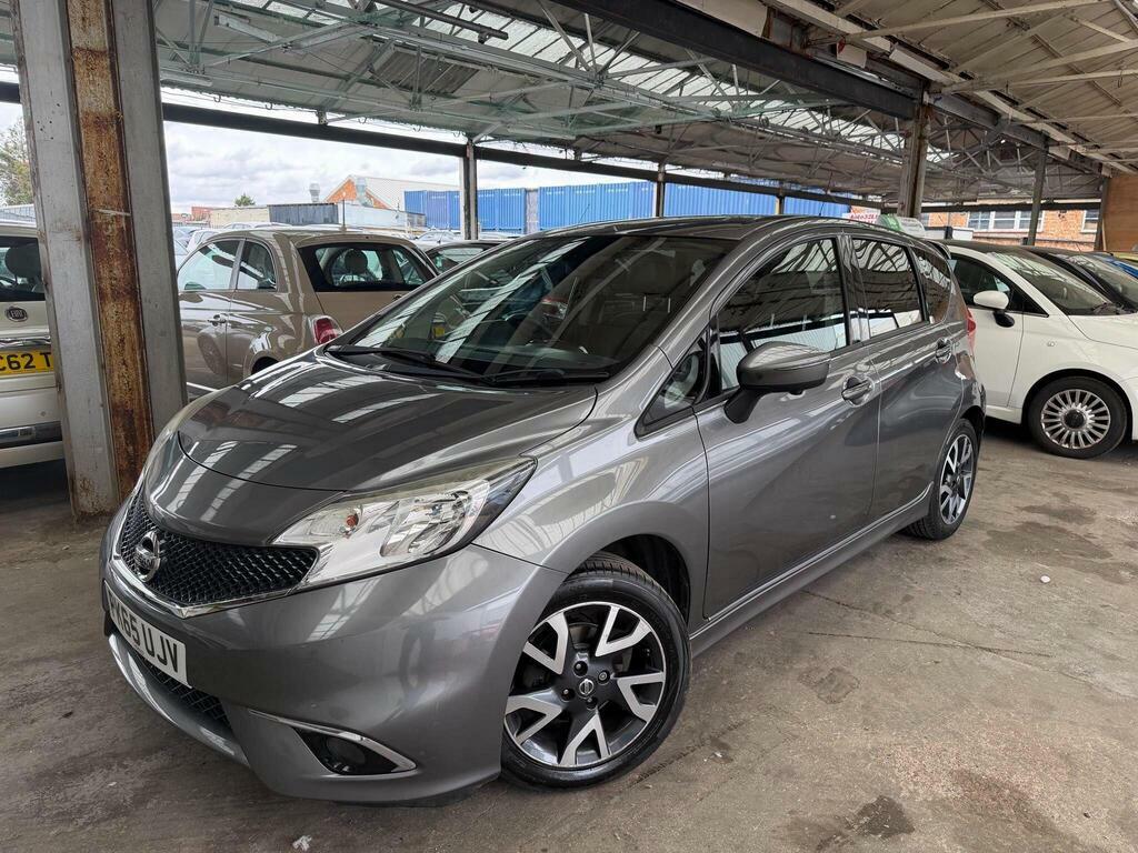 Nissan Note 1.2 Visia Euro 6 Ss Red #7