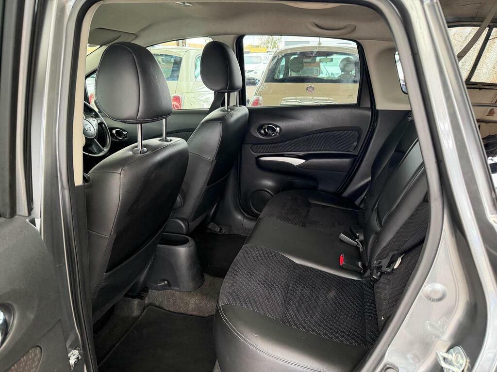Nissan Note 1.2 Visia Euro 6 Ss Red #14