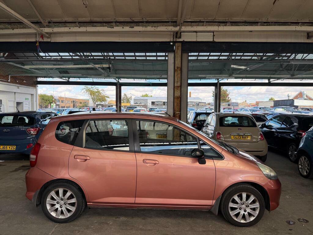 Honda Jazz 1.3 Dsi Se 82 Bhp Black #3