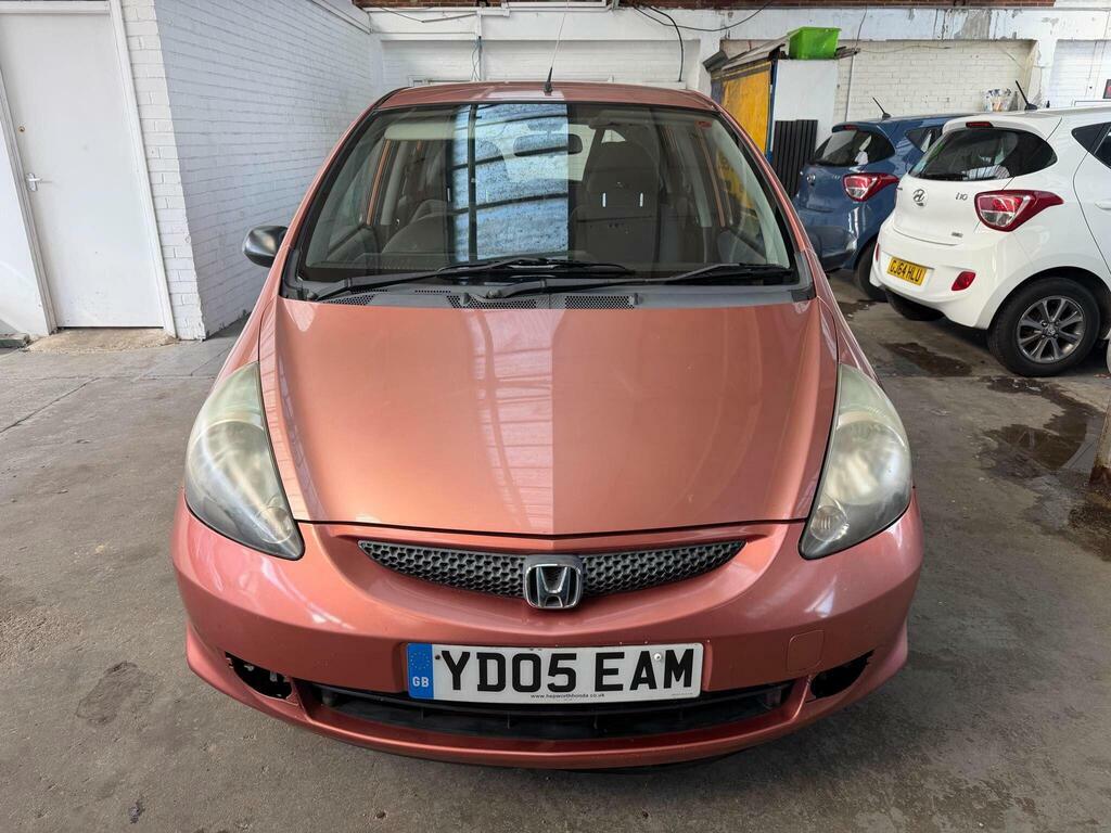 Honda Jazz 1.3 Dsi Se 82 Bhp Black #2