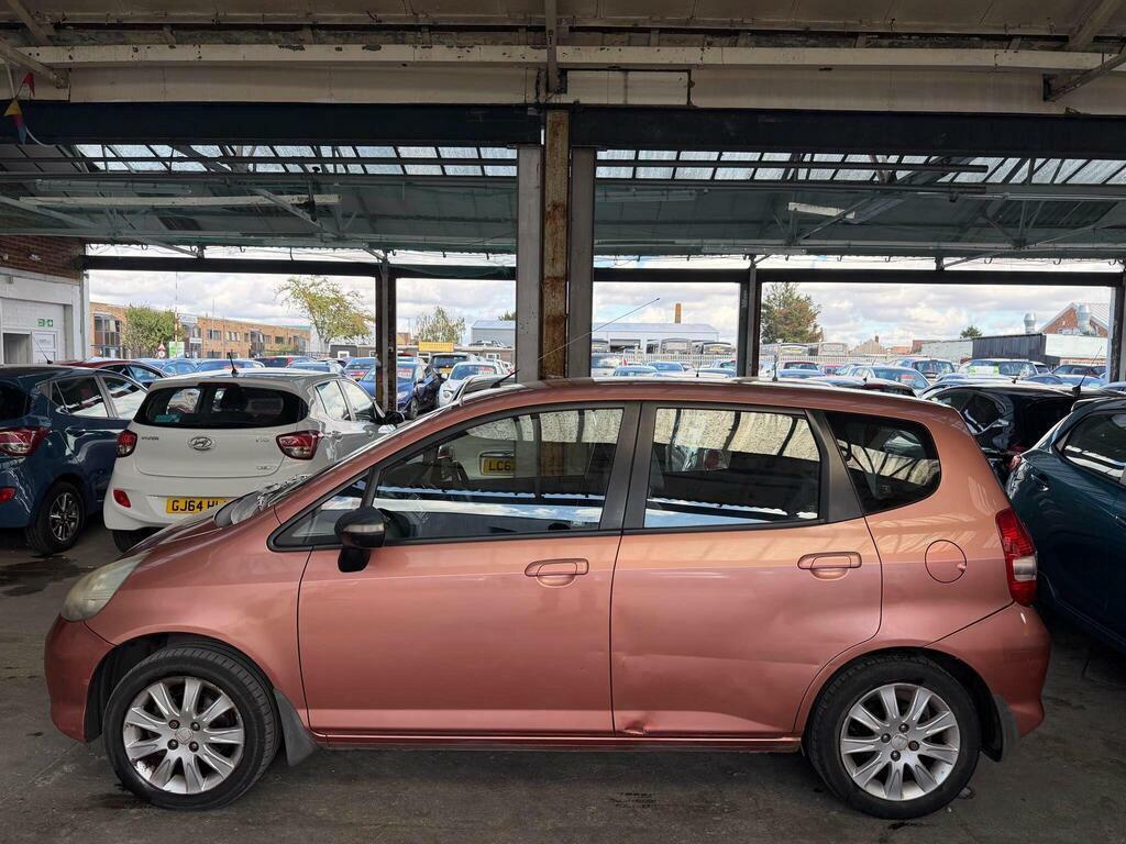 Honda Jazz 1.3 Dsi Se 82 Bhp Black #10