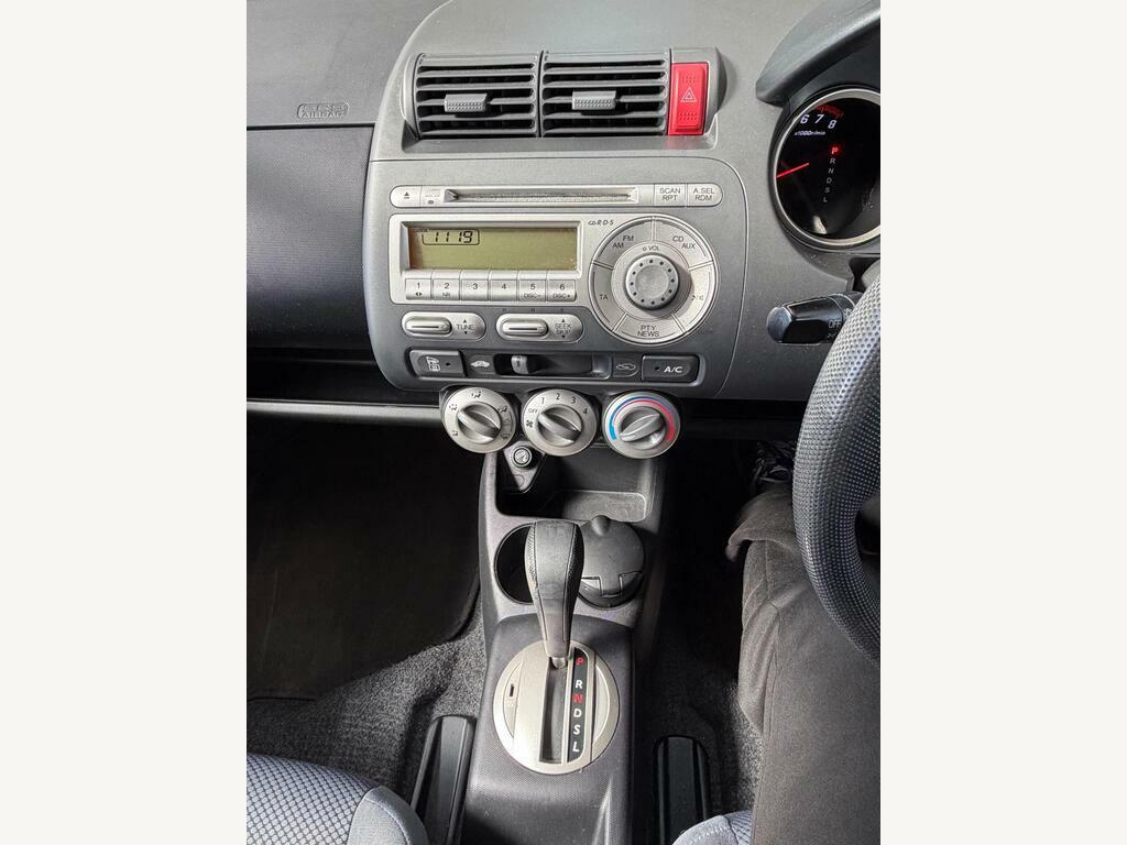 Honda Jazz 1.3 Dsi Se 82 Bhp Black #17