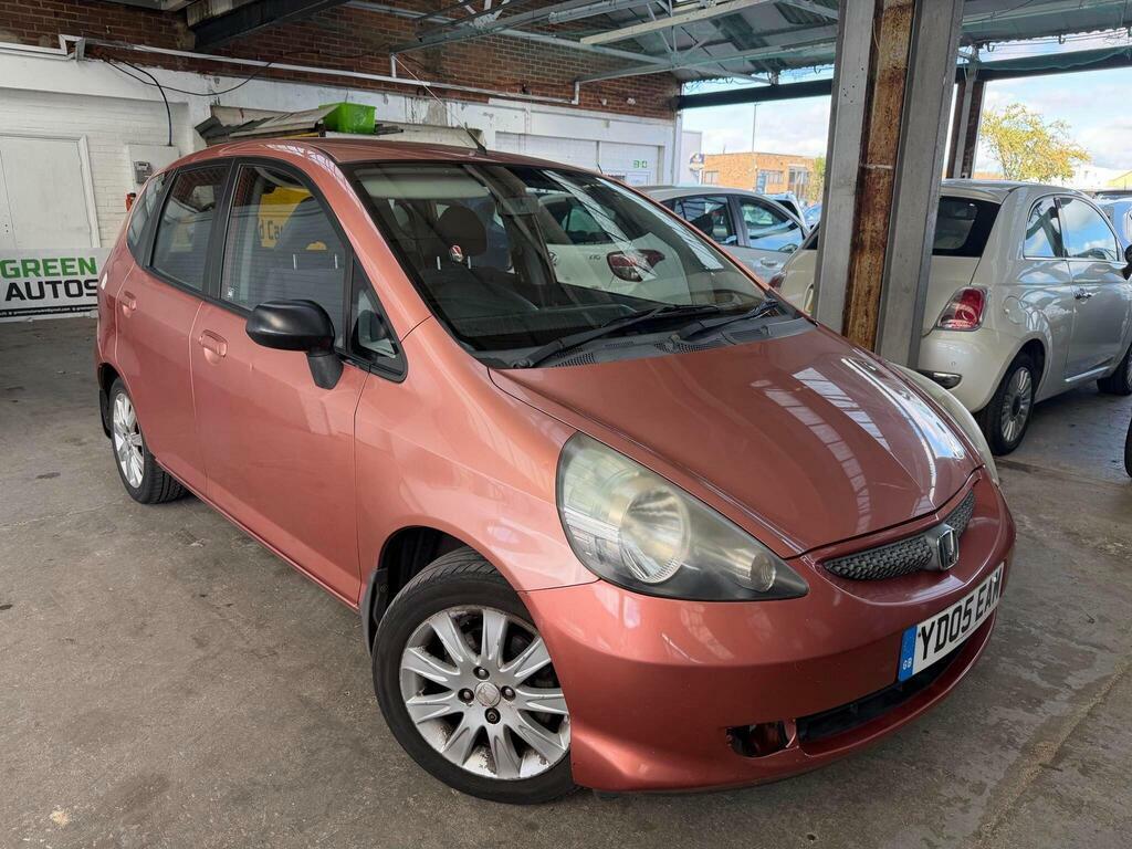 Honda Jazz 1.3 Dsi Se 82 Bhp Black #1