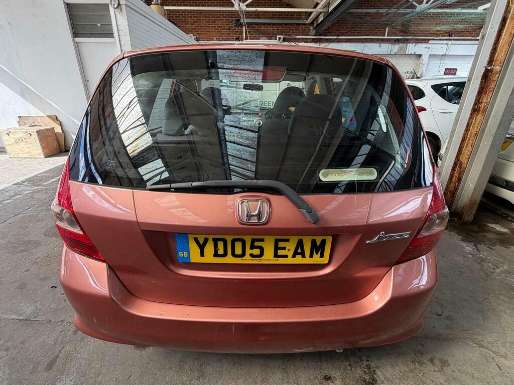 Honda Jazz 1.3 Dsi Se 82 Bhp Black #5
