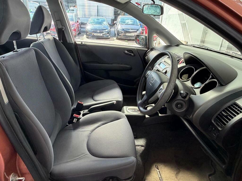 Honda Jazz 1.3 Dsi Se 82 Bhp Black #13