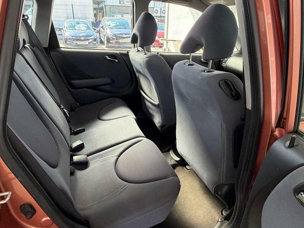 Honda Jazz 1.3 Dsi Se 82 Bhp Black #14