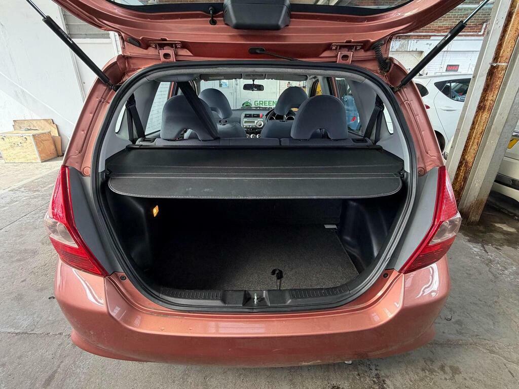 Honda Jazz 1.3 Dsi Se 82 Bhp Black #6
