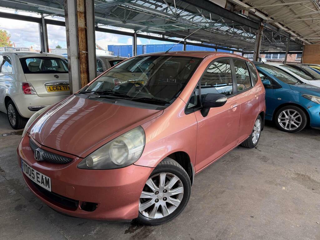 Honda Jazz 1.3 Dsi Se 82 Bhp Black #9