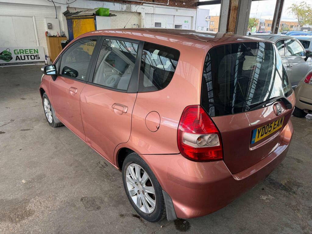 Honda Jazz 1.3 Dsi Se 82 Bhp Black #11